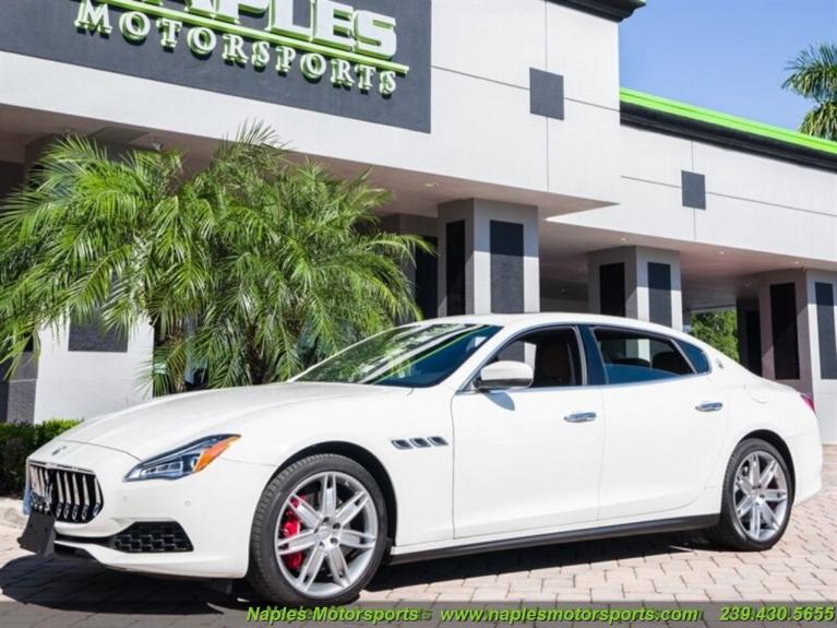 Used 2019 Maserati Quattroporte for sale Sold at Naples Motorsports Inc - Morgan of Naples in Naples FL 34104 4