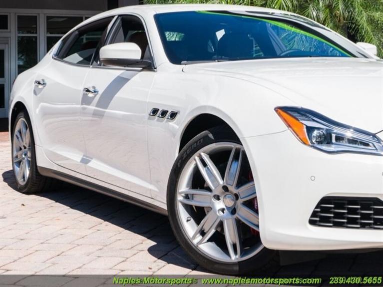 Used 2019 Maserati Quattroporte for sale Sold at Naples Motorsports Inc - Morgan of Naples in Naples FL 34104 5