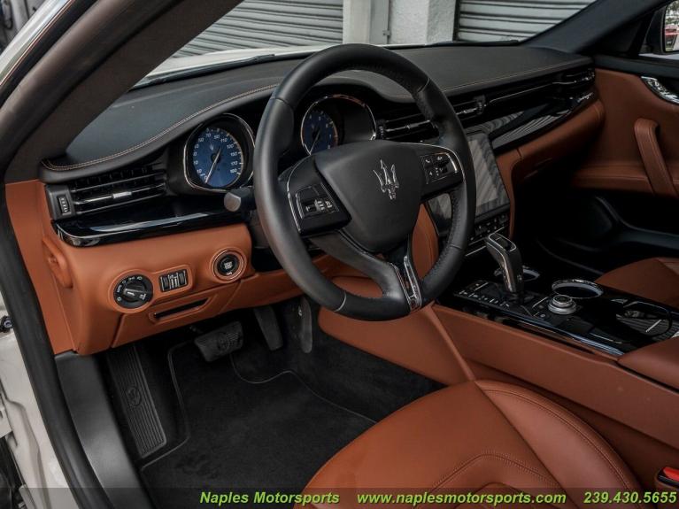 Used 2019 Maserati Quattroporte for sale Sold at Naples Motorsports Inc - Morgan of Naples in Naples FL 34104 6
