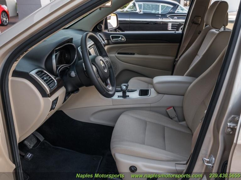 Used 2014 Jeep Grand Cherokee for sale Sold at Naples Motorsports Inc - Morgan of Naples in Naples FL 34104 2