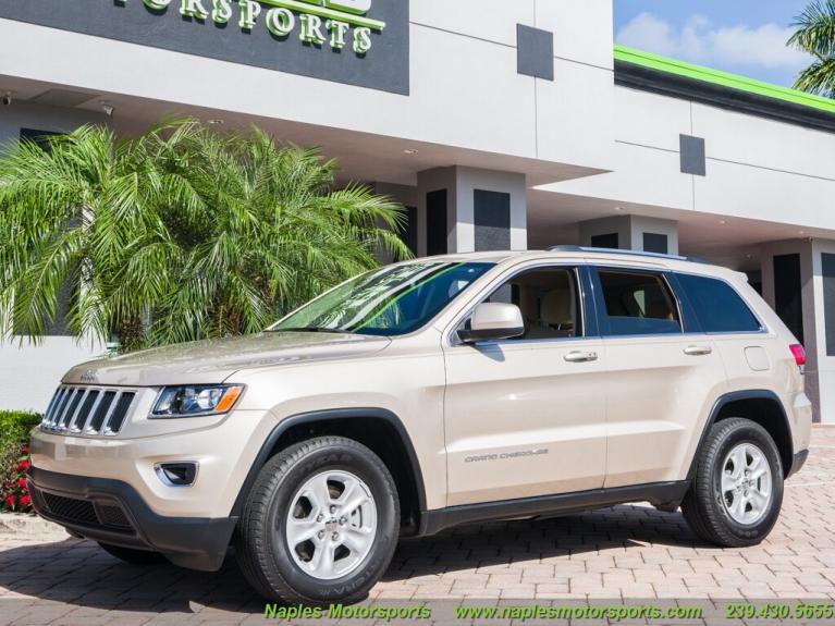 Used 2014 Jeep Grand Cherokee for sale Sold at Naples Motorsports Inc - Morgan of Naples in Naples FL 34104 3