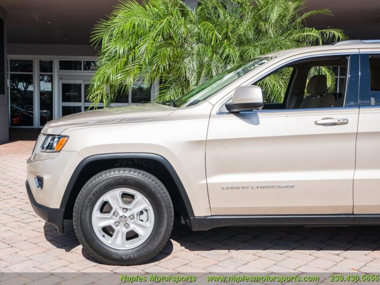 Used 2014 Jeep Grand Cherokee for sale Sold at Naples Motorsports Inc - Morgan of Naples in Naples FL 34104 4