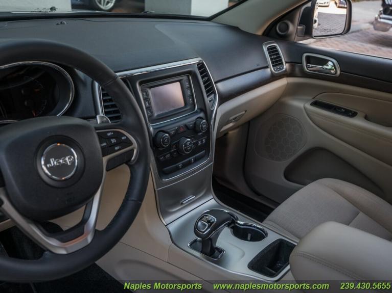 Used 2014 Jeep Grand Cherokee for sale Sold at Naples Motorsports Inc - Morgan of Naples in Naples FL 34104 6