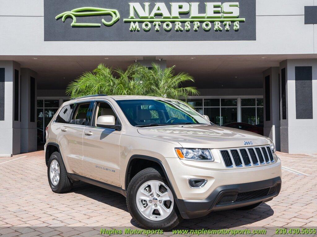 Used 2014 Jeep Grand Cherokee for sale Sold at Naples Motorsports Inc - Morgan of Naples in Naples FL 34104 1