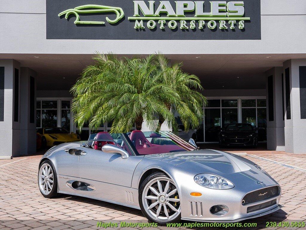 Used 2006 SPYKER C8 For Sale (Sold) | Naples Motorsports Inc
