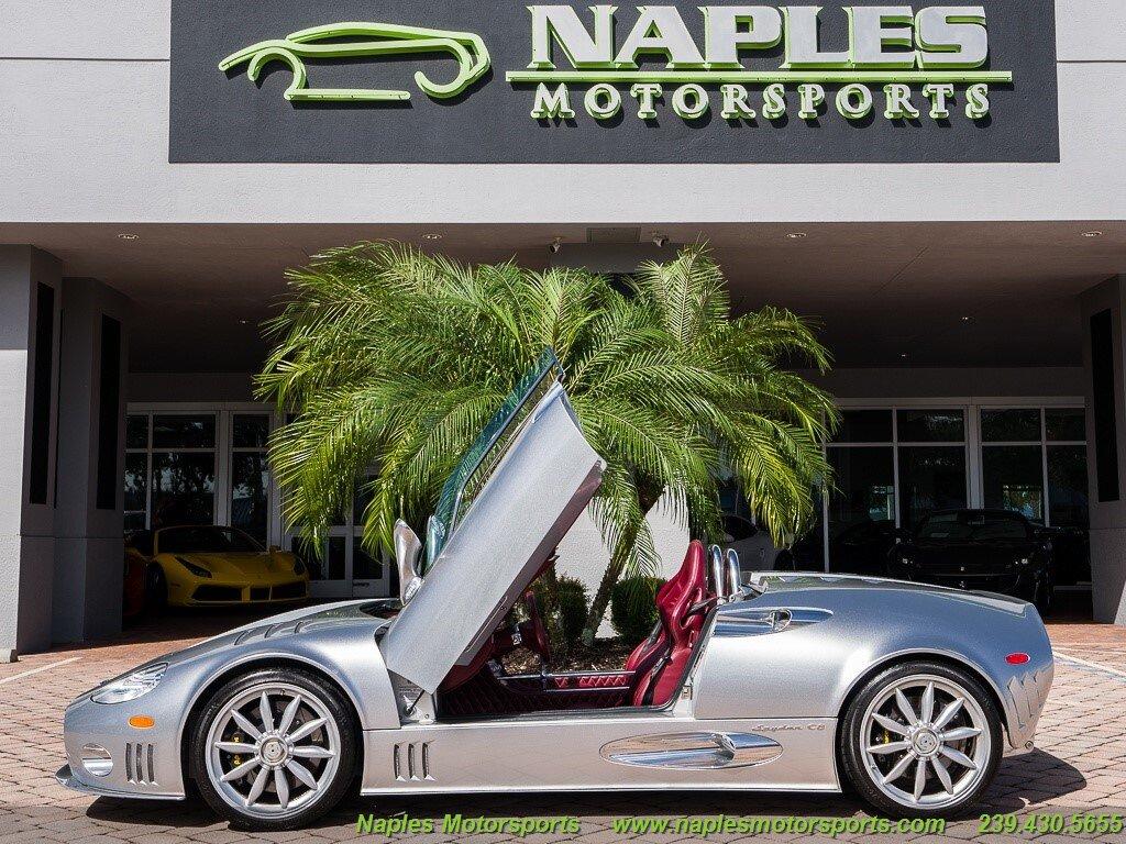 SPYAIR まとめ売り Used 2006 SPYKER C8 For Sale (Sold) | Naples Motorsports Inc