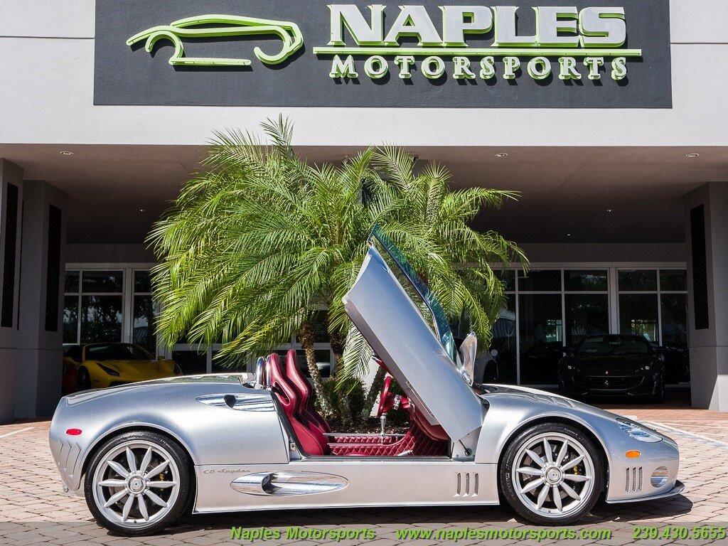 Used 2006 SPYKER C8 For Sale (Sold) | Naples Motorsports Inc