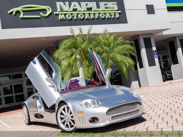 Used 2006 SPYKER C8 for sale Sold at Naples Motorsports Inc - Morgan of Naples in Naples FL 34104 6