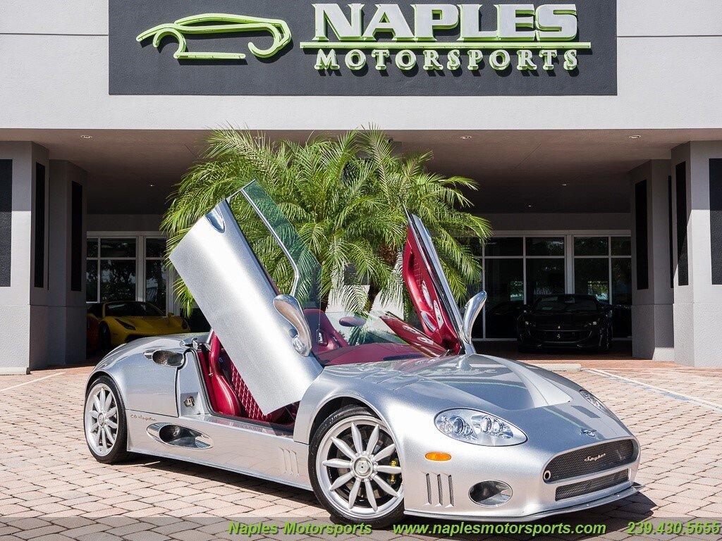 Used 2006 SPYKER C8 For Sale (Sold) | Naples Motorsports Inc