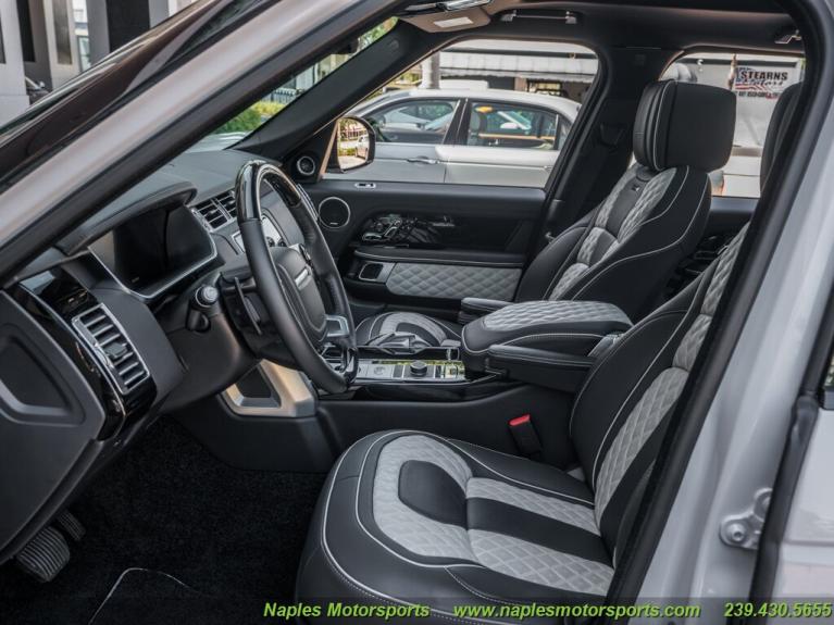 Used 2019 Land Rover Overfinch Supercharged for sale Sold at Naples Motorsports Inc - Morgan of Naples in Naples FL 34104 2