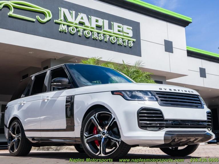 Used 2019 Land Rover Overfinch Supercharged for sale Sold at Naples Motorsports Inc - Morgan of Naples in Naples FL 34104 4
