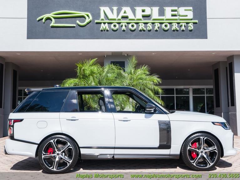 Used 2019 Land Rover Overfinch Supercharged for sale Sold at Naples Motorsports Inc - Morgan of Naples in Naples FL 34104 5