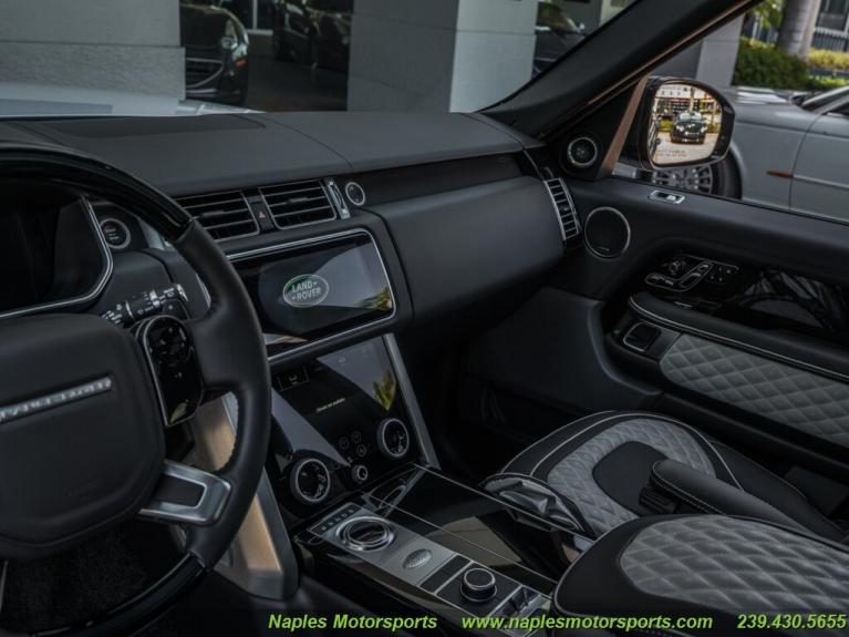 Used 2019 Land Rover Overfinch Supercharged for sale Sold at Naples Motorsports Inc - Morgan of Naples in Naples FL 34104 6