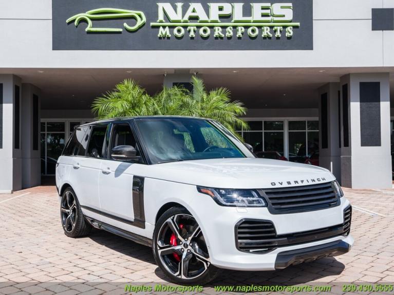 Used 2019 Land Rover Overfinch Supercharged for sale Sold at Naples Motorsports Inc - Morgan of Naples in Naples FL 34104 1