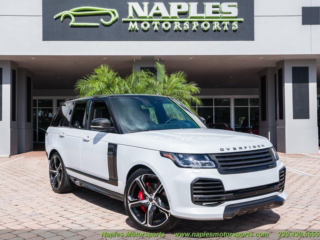 Used 2019 Land Rover Overfinch Supercharged for sale Sold at Naples Motorsports Inc - Morgan of Naples in Naples FL 34104 1