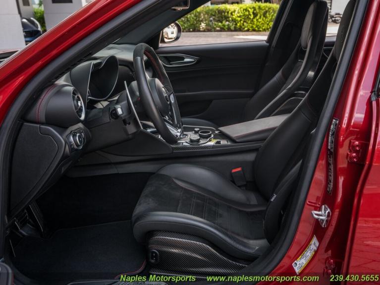 Used 2017 Alfa Romeo Giulia for sale Sold at Naples Motorsports Inc - Morgan of Naples in Naples FL 34104 2