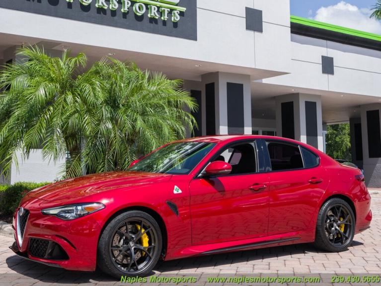 Used 2017 Alfa Romeo Giulia for sale Sold at Naples Motorsports Inc - Morgan of Naples in Naples FL 34104 3