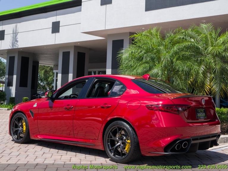 Used 2017 Alfa Romeo Giulia for sale Sold at Naples Motorsports Inc - Morgan of Naples in Naples FL 34104 4