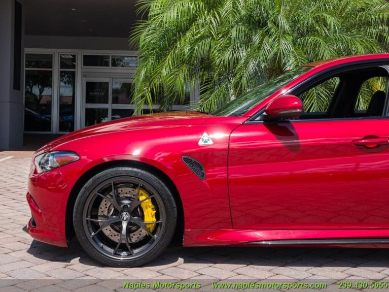 Used 2017 Alfa Romeo Giulia for sale Sold at Naples Motorsports Inc - Morgan of Naples in Naples FL 34104 5