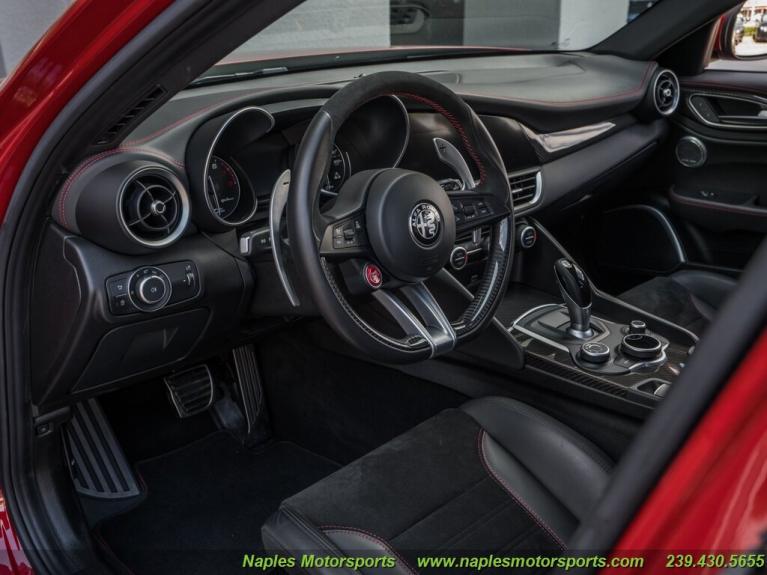 Used 2017 Alfa Romeo Giulia for sale Sold at Naples Motorsports Inc - Morgan of Naples in Naples FL 34104 6