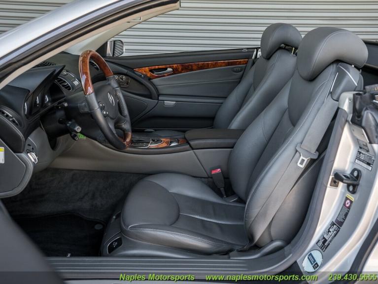 Used 2005 Mercedes-Benz SL-Class SL 500 for sale Sold at Naples Motorsports Inc - Morgan of Naples in Naples FL 34104 2