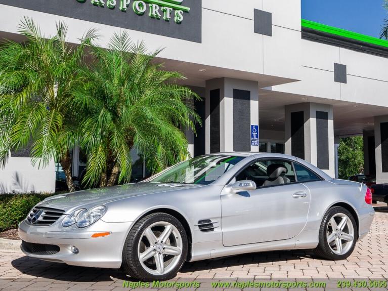 Used 2005 Mercedes-Benz SL-Class SL 500 for sale Sold at Naples Motorsports Inc - Morgan of Naples in Naples FL 34104 3