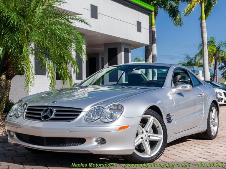 Used 2005 Mercedes-Benz SL-Class SL 500 for sale Sold at Naples Motorsports Inc - Morgan of Naples in Naples FL 34104 4