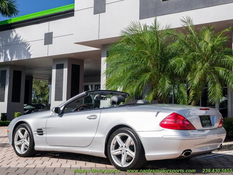 Used 2005 Mercedes-Benz SL-Class SL 500 for sale Sold at Naples Motorsports Inc - Morgan of Naples in Naples FL 34104 5