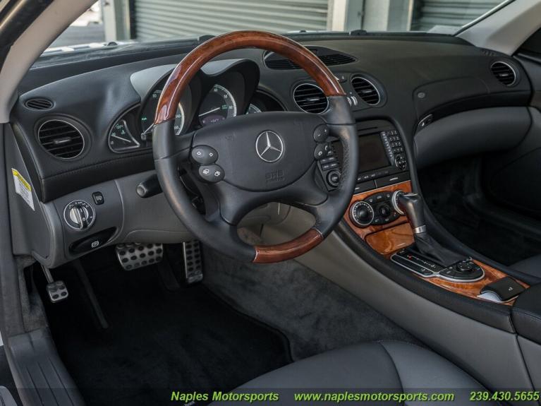 Used 2005 Mercedes-Benz SL-Class SL 500 for sale Sold at Naples Motorsports Inc - Morgan of Naples in Naples FL 34104 6