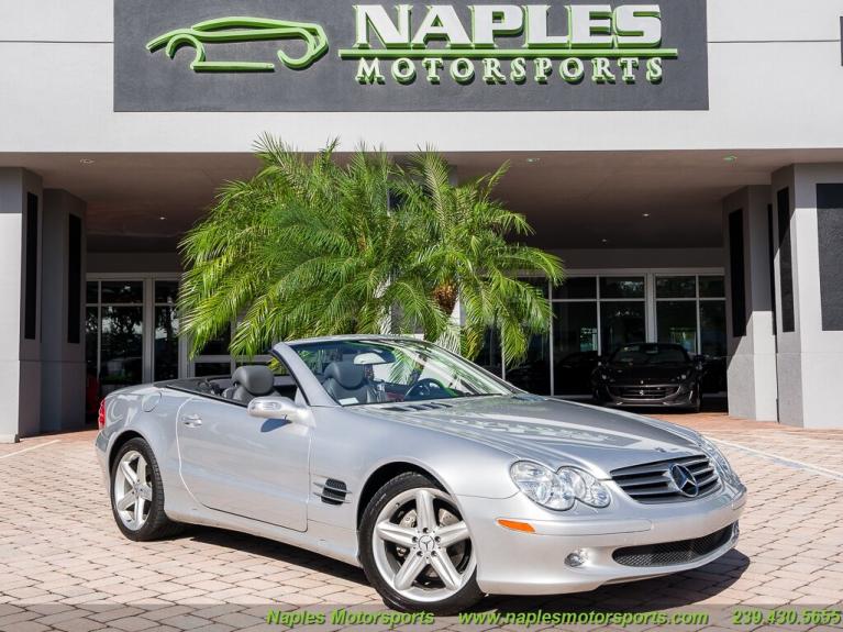 Used 2005 Mercedes-Benz SL-Class SL 500 for sale Sold at Naples Motorsports Inc - Morgan of Naples in Naples FL 34104 1