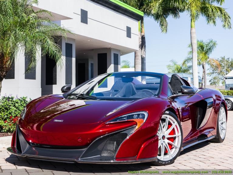 Used 2016 McLaren 675LT for sale Sold at Naples Motorsports Inc - Morgan of Naples in Naples FL 34104 3