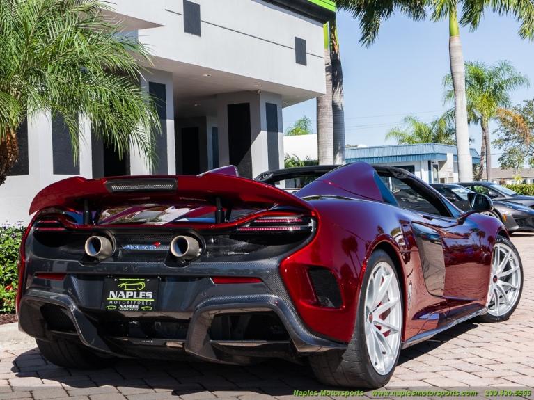 Used 2016 McLaren 675LT for sale Sold at Naples Motorsports Inc - Morgan of Naples in Naples FL 34104 4