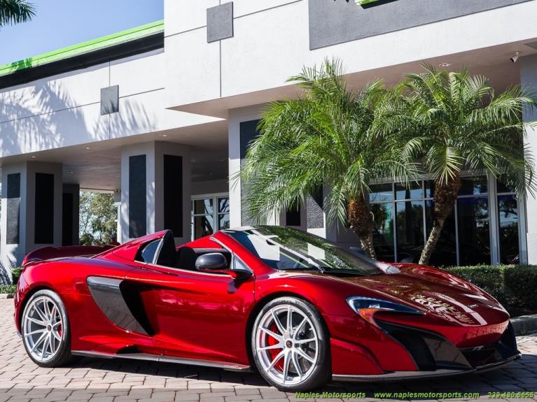 Used 2016 McLaren 675LT for sale Sold at Naples Motorsports Inc - Morgan of Naples in Naples FL 34104 5