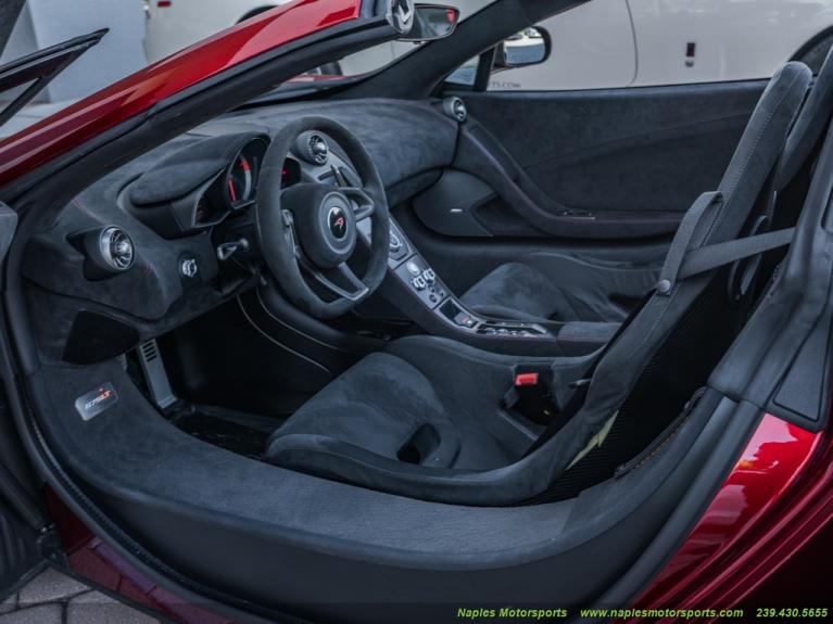 Used 2016 McLaren 675LT for sale Sold at Naples Motorsports Inc - Morgan of Naples in Naples FL 34104 6