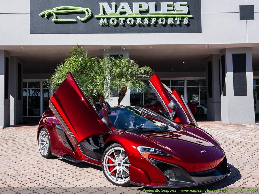 Used 2016 McLaren 675LT for sale Sold at Naples Motorsports Inc - Morgan of Naples in Naples FL 34104 1