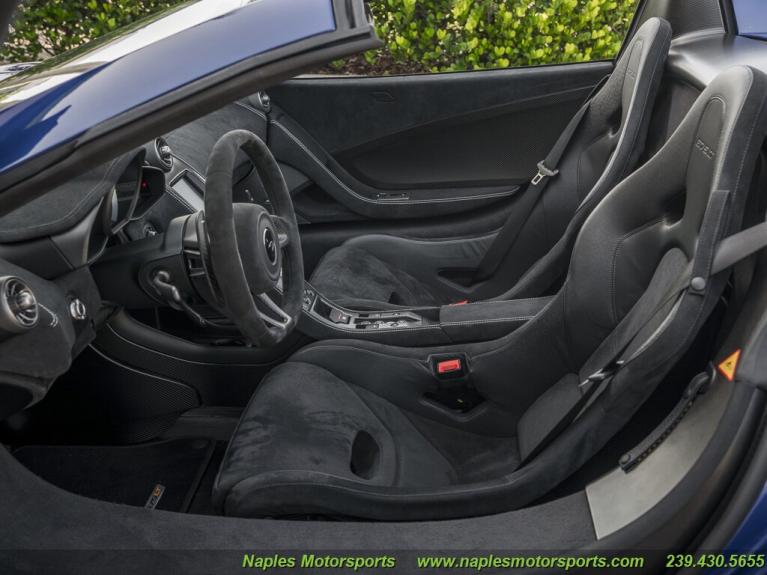 Used 2016 McLaren 675LT for sale Sold at Naples Motorsports Inc - Morgan of Naples in Naples FL 34104 2