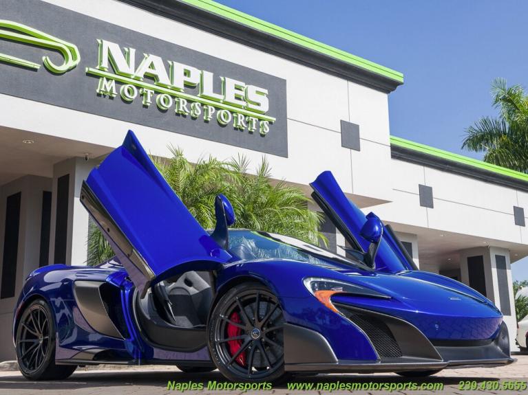 Used 2016 McLaren 675LT for sale Sold at Naples Motorsports Inc - Morgan of Naples in Naples FL 34104 3