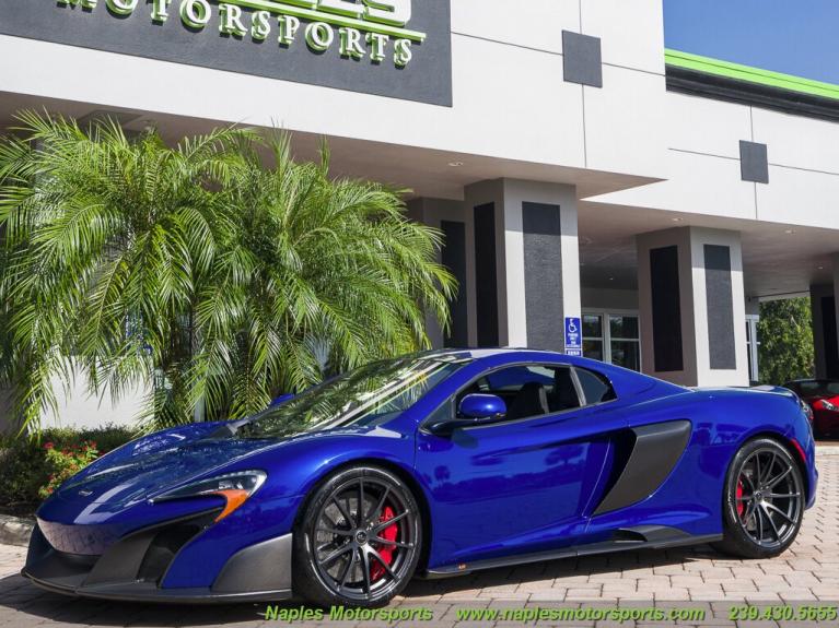 Used 2016 McLaren 675LT for sale Sold at Naples Motorsports Inc - Morgan of Naples in Naples FL 34104 4
