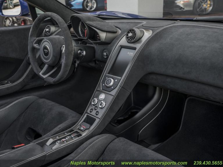 Used 2016 McLaren 675LT for sale Sold at Naples Motorsports Inc - Morgan of Naples in Naples FL 34104 5