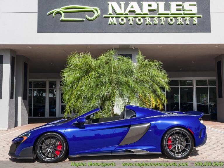 Used 2016 McLaren 675LT for sale Sold at Naples Motorsports Inc - Morgan of Naples in Naples FL 34104 6
