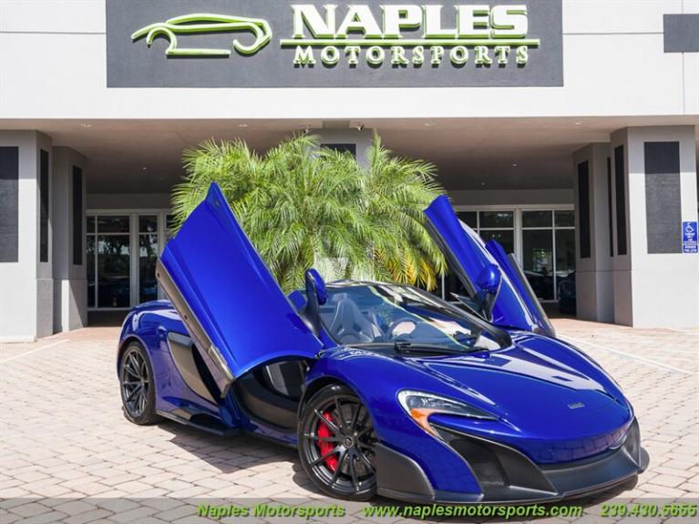 Used 2016 McLaren 675LT for sale Sold at Naples Motorsports Inc - Morgan of Naples in Naples FL 34104 1