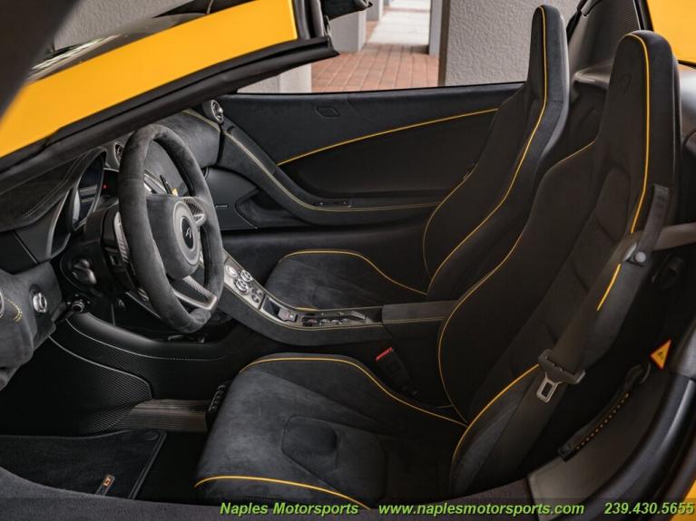 Used 2016 McLaren 675LT for sale Sold at Naples Motorsports Inc - Morgan of Naples in Naples FL 34104 2