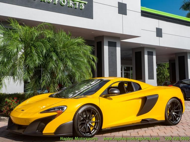 Used 2016 McLaren 675LT for sale Sold at Naples Motorsports Inc - Morgan of Naples in Naples FL 34104 3