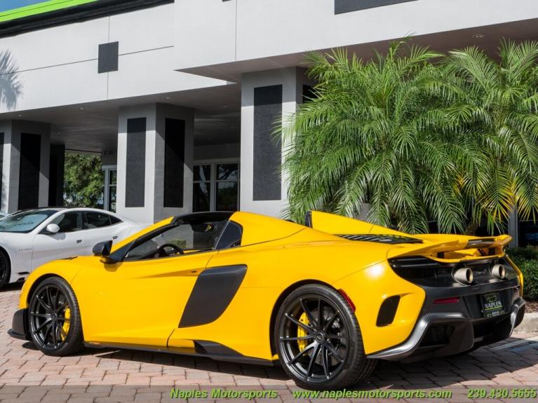 Used 2016 McLaren 675LT for sale Sold at Naples Motorsports Inc - Morgan of Naples in Naples FL 34104 4