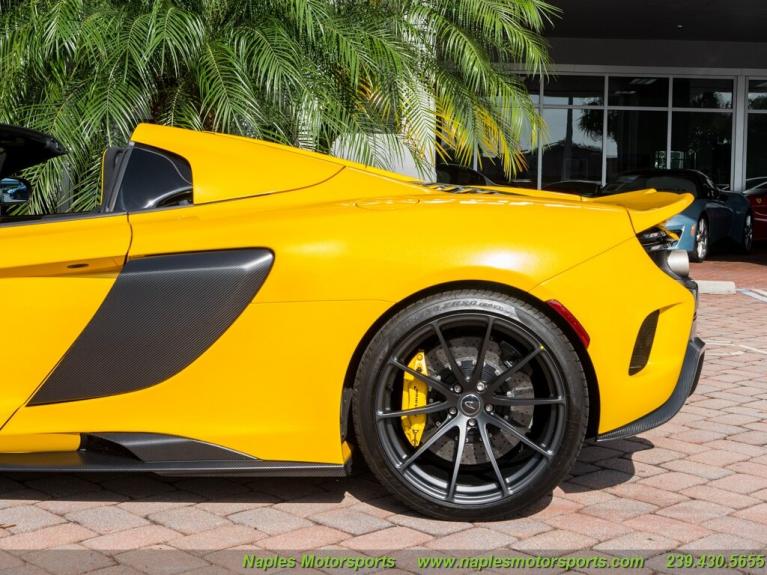 Used 2016 McLaren 675LT for sale Sold at Naples Motorsports Inc - Morgan of Naples in Naples FL 34104 5