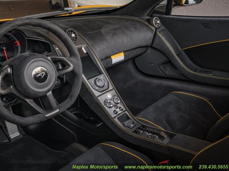Used 2016 McLaren 675LT for sale Sold at Naples Motorsports Inc - Morgan of Naples in Naples FL 34104 6