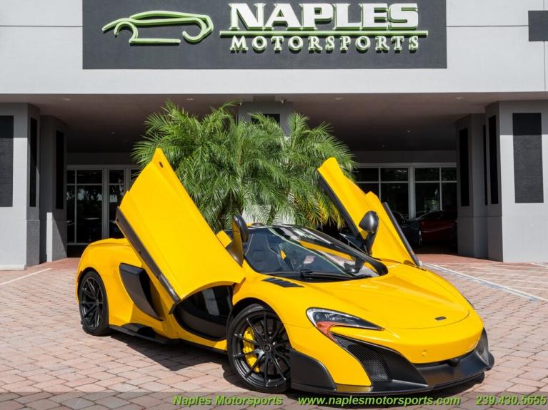 Used 2016 McLaren 675LT for sale Sold at Naples Motorsports Inc - Morgan of Naples in Naples FL 34104 1