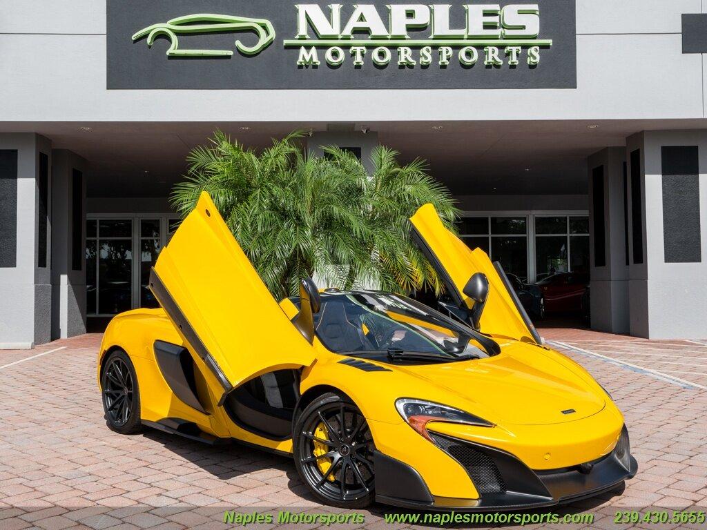 Used 2016 McLaren 675LT for sale Sold at Naples Motorsports Inc - Morgan of Naples in Naples FL 34104 1