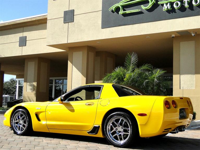 Used 2003 Chevrolet Corvette Z06 for sale Sold at Naples Motorsports Inc - Morgan of Naples in Naples FL 34104 3