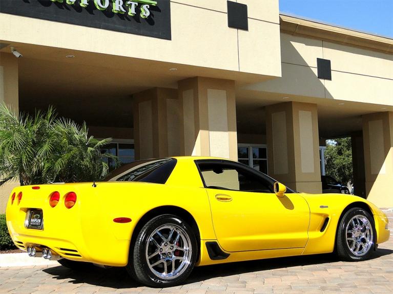 Used 2003 Chevrolet Corvette Z06 for sale Sold at Naples Motorsports Inc - Morgan of Naples in Naples FL 34104 4